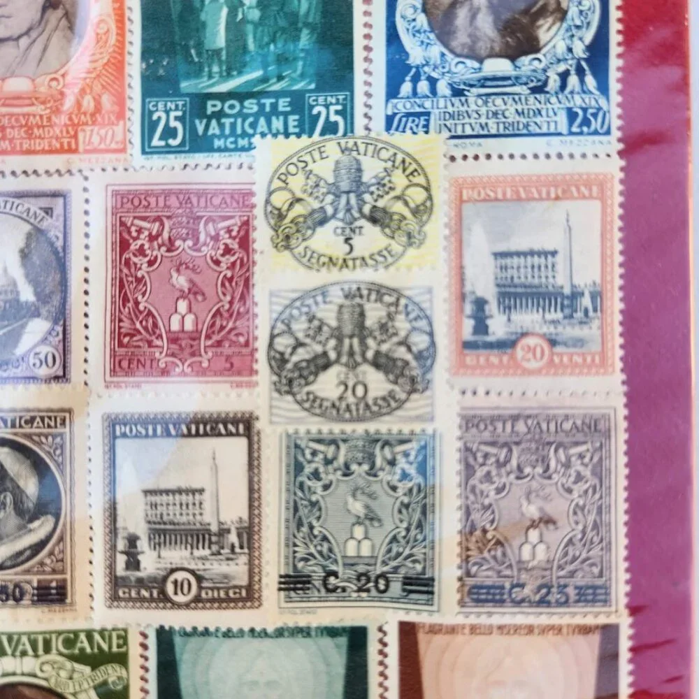 Stamp Collecting vatican city